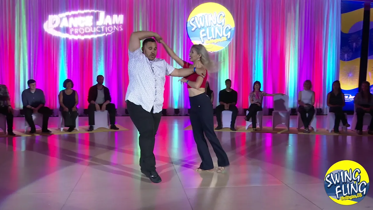 Swing Fling 2019 Advanced Jack & Jill Anthony Hooks & Kelly Ponce de Leon