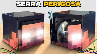 Criei o HEROBRINE mais perigoso do MUNDO (herobrine robótico)