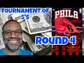 What are the best Scratch Off Tickets in Pennsylvania or Maryland Tournament of 5 s Round 4
