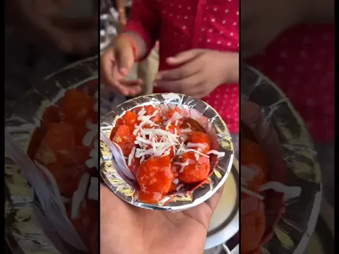 Mau Ka Famous Manchurian #manchurian #shorts #shortvideo