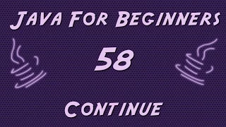 Learn Java for Beginners - 58