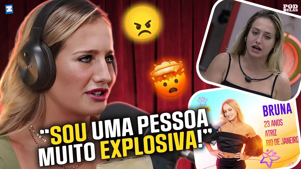 BRUNA GRIPHÃO SE ARREPENDE DE TER IDO PRO BBB?