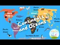 Learn Continents and Oceans Animals in each continent and ocean