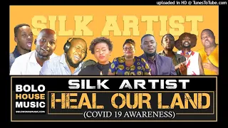 silk artist heal our land covid 19 awareness 