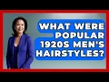 What Were Popular 1920s Men s Hairstyles - The Sharp Dressed Gent