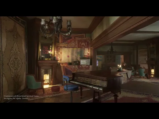 Unannounced @hinterlandstudio survival game teaser