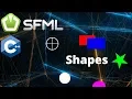 SFML Tutorial Drawing Shapes C Pt 3