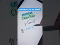 How to find the derivative using Chain Rule