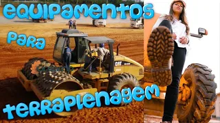 Equipamentos para Terraplenagem