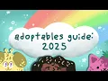 Guide to Adoptables 2025 - What are they How do you buy What are closed species MORE