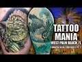 Tattoo Mania West Palm Beach pt 2 of 3