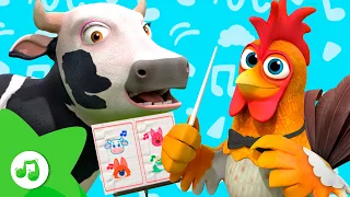 La Mucca Muggisce 🐮 LA FATTORIA DI ZENON | Canzoni per bambini