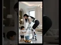 Download Lagu robot canggih bisa jaga anak dan bersih bersih rumah #robot #robotics #canggih