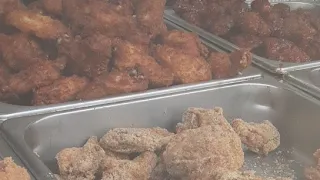 WALMART HOT FOOD BUFFET WALMART DELI PARTY TRAYS AVAILABLE TOO
