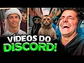 Download Lagu CORINGA REAGINDO AOS VÍDEOS DO DISCORD #06