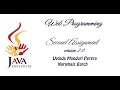 Web Programming - Web Assignment 2 version 2 0 Simple Chat Application