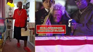 Où se trouve aujourd'hui la femme qui avait attendu son mari pendant 63 ans ?