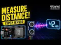 How to Use HC-SR04 Ultrasonic Sensor with ESP32