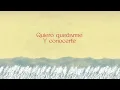 Carla Morrison - Contigo Lyric Video (Official Lyric Video)