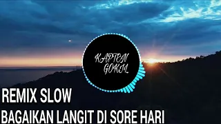 dj bagaikan langit di sore hari remix 2019 