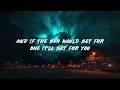 Elmiene - Mad At Fire (Lyrics)