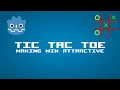 Godot 3 Tutorial Tic Tac Toe - Make Win Attractive Part