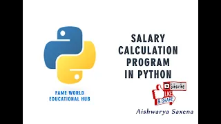 - Salary Program
