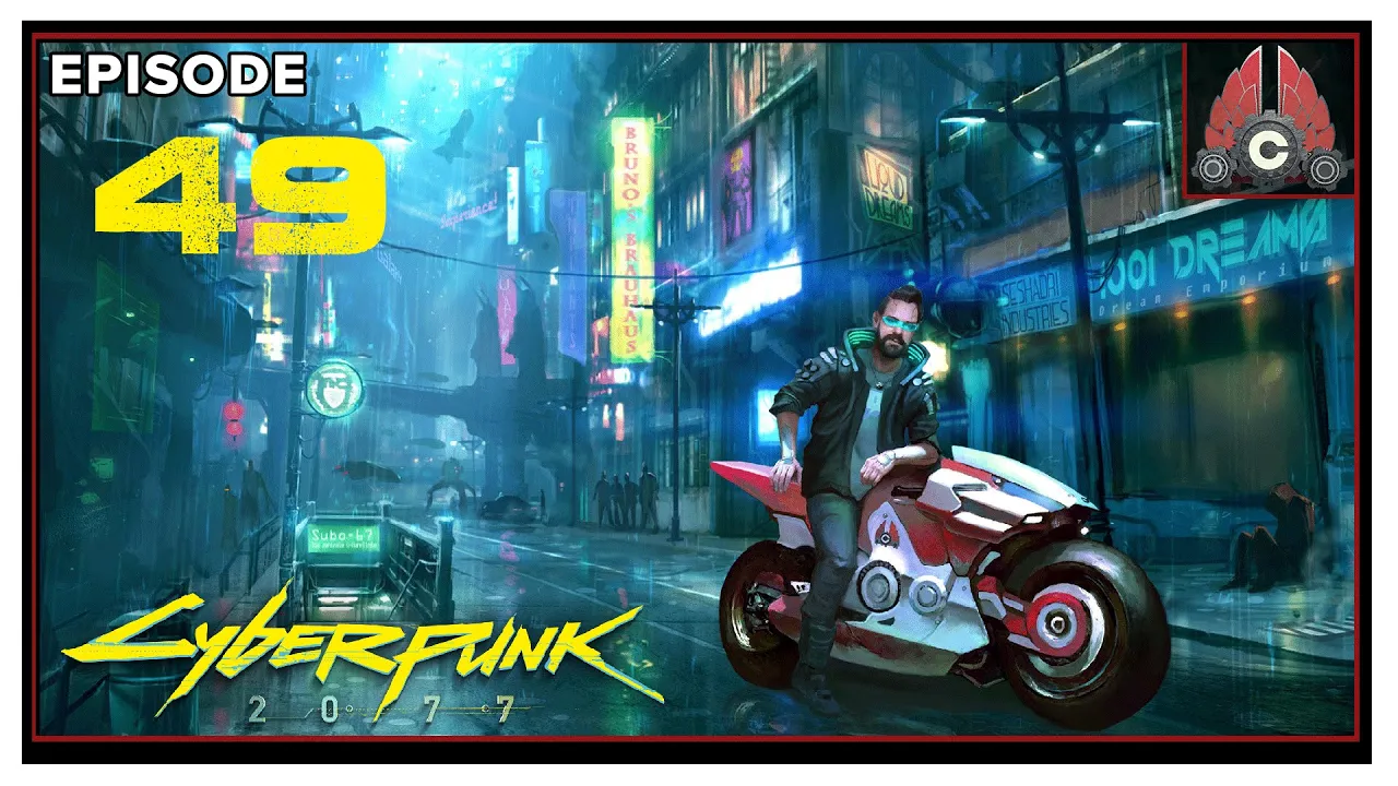 CohhCarnage Plays Cyberpunk 2077 (Hardest Difficulty/Corpo Run) - Episode 49