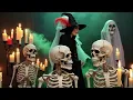 Relaxing Halloween Ambience 2026🎃Haunted Halloween Background👻Spooky Sounds, Best Halloween Music