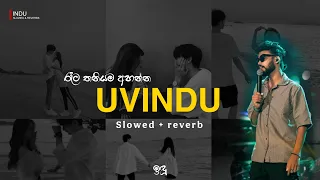  uvindu ashcharya songs collection slowed reverb