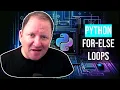 Don t Code Without This Python For-Else Loop Hack