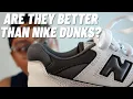 THE TRUTH ABOUT THE NEW BALANCE 550