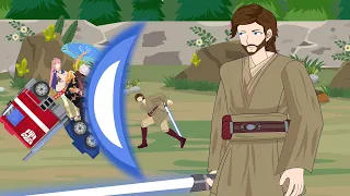 MOBILE LEGENDS ANIMATION | ALUCARD SKIN STARWARS