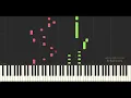 Angèle - Au revoir (BEST PIANO TUTORIAL & COVER)