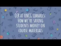UNCG Libraries ULVLC OER at UNCG Libraries