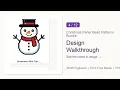 Christmas Perler Bead Patterns Bundle 12 Designs Full Walkthrough