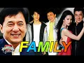 Jackie Chan Family With Parents Wife Son Daughter Brother and Sister