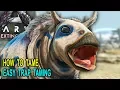 ARK EASY GASBAG TAMING TRAP Ark Survival Evolved Extinction Gasbag Taming