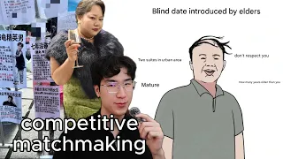the chinese dating market is cooked