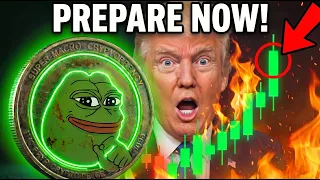 PEPE COIN HOLDERS🐸 MOVE QUICK! 🌄 🐸 PEPE COIN PRICE PREDICTION !