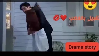تقبيل بالغصب قصة حب تايلندية   معئ اجمل قبلات الساخنة    الرجال اكل كف حتئ مات                       دندنها
