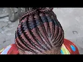 BEST GHANA CORNROWS BRAIDS STYLES 2024