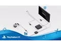 PlayStation VR From Set-Up to Play Part 2 - Getting Connected