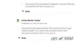 Nested Comments Unbound Simple Demo