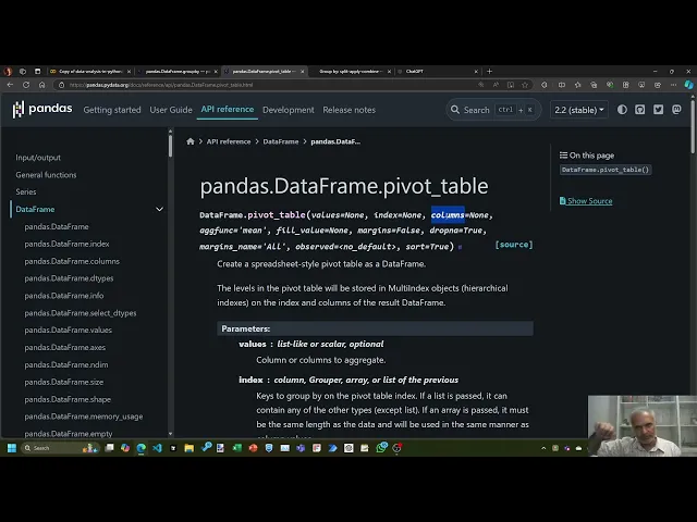 Data Analysis with Python