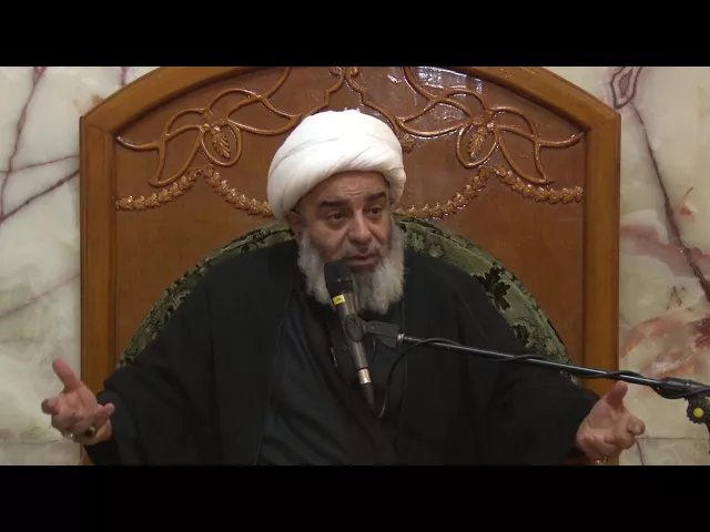 ⁣7دروس حوزوية الشيخ محمد السند درس عقائد 18 محرم 1439 الموافق 2017 10 9