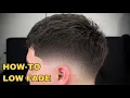 PERFECT Barber Tutorial STEP-By-STEP Low Fade