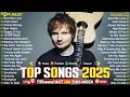 Download Lagu Adele, Rihanna, The Weeknd, Dua Lipa, Bruno Mars, Justin Bieber, Ed Sheeran 🔥🔥 Pop Music 2025
