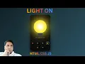 Smart Bulb App Using HTML CSS JavaScript With Animation Beginner Project