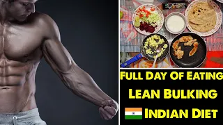 Full Day Of Eating | LEAN BULKING | Asad Ansari